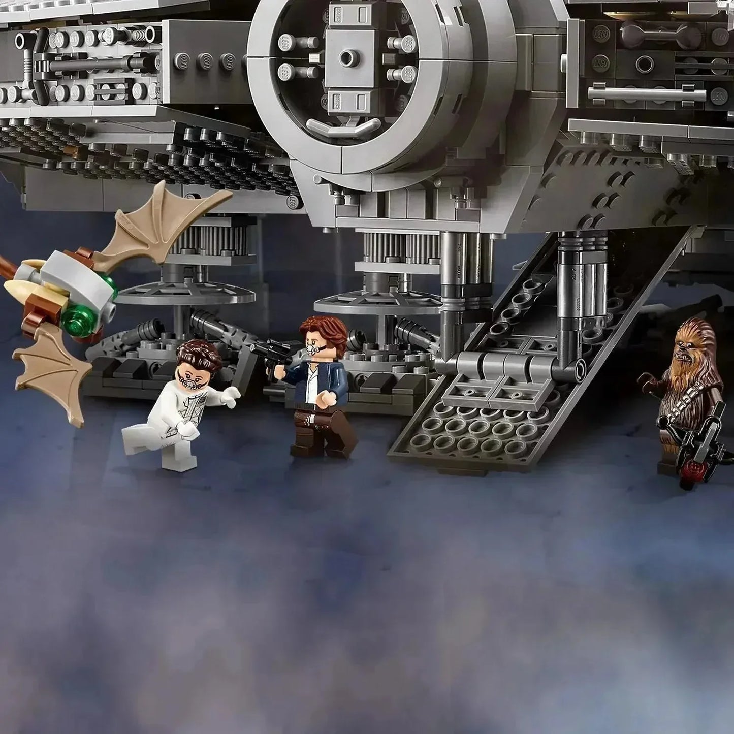 [🇺🇸 US Warehouse]-wk-blok  Smuggler's Falcon Ship UCS - 75192