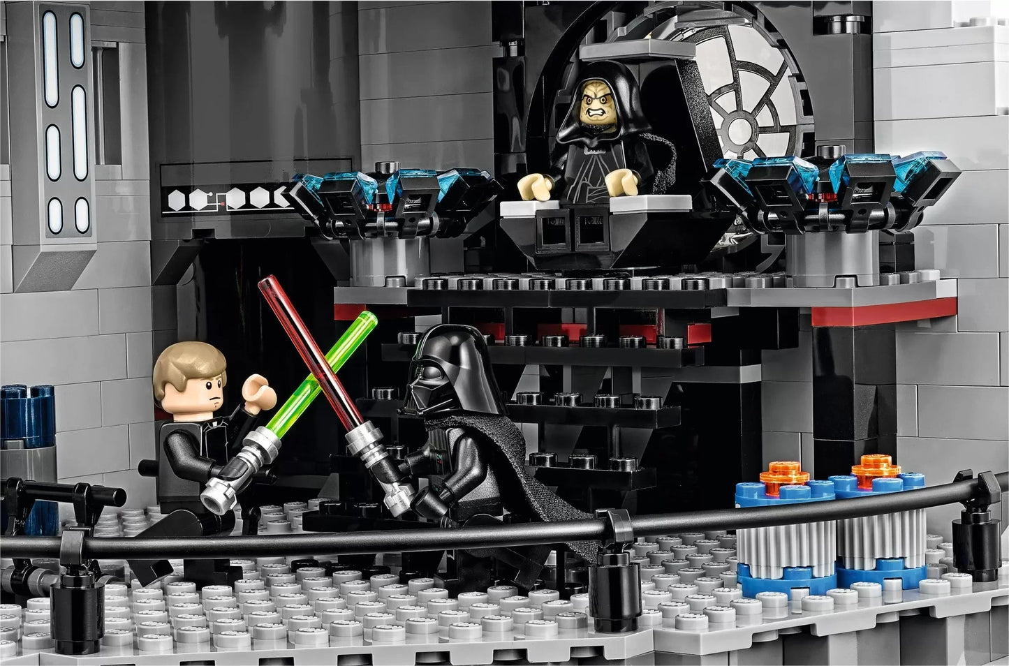 [🇺🇸 US Warehouse]-wk-blok  Imperial Battle Station UCS - 75159