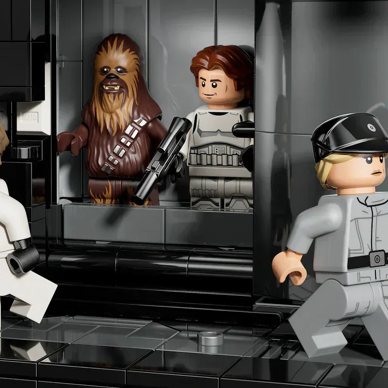 [🇺🇸 US Warehouse]-wk-blok  Imperial Battle Station - 75419