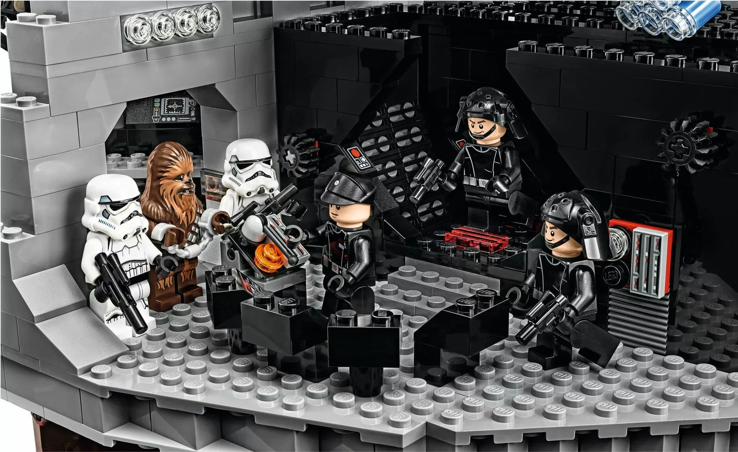 [🇺🇸 US Warehouse]-wk-blok  Imperial Battle Station UCS - 75159