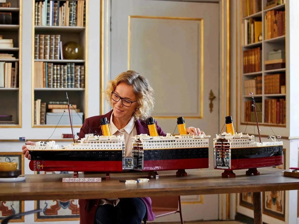 [🇺🇸 US Warehouse]-retailerblocks  RMS Titanic Ocean Liner - 10294 (Pre-Order – Ships in ~30 Days)