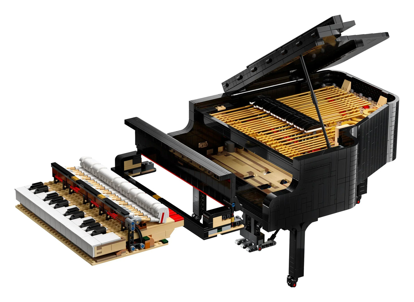 [🇺🇸 US Warehouse]-wk-blok  Grand Piano Building Set - 21323