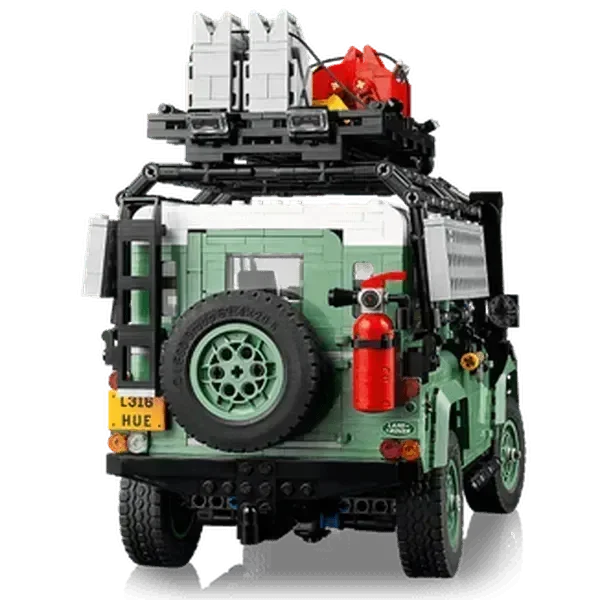 [🇺🇸 US Warehouse]-wk-blok Classic Off-Road Defender 90 - 10317