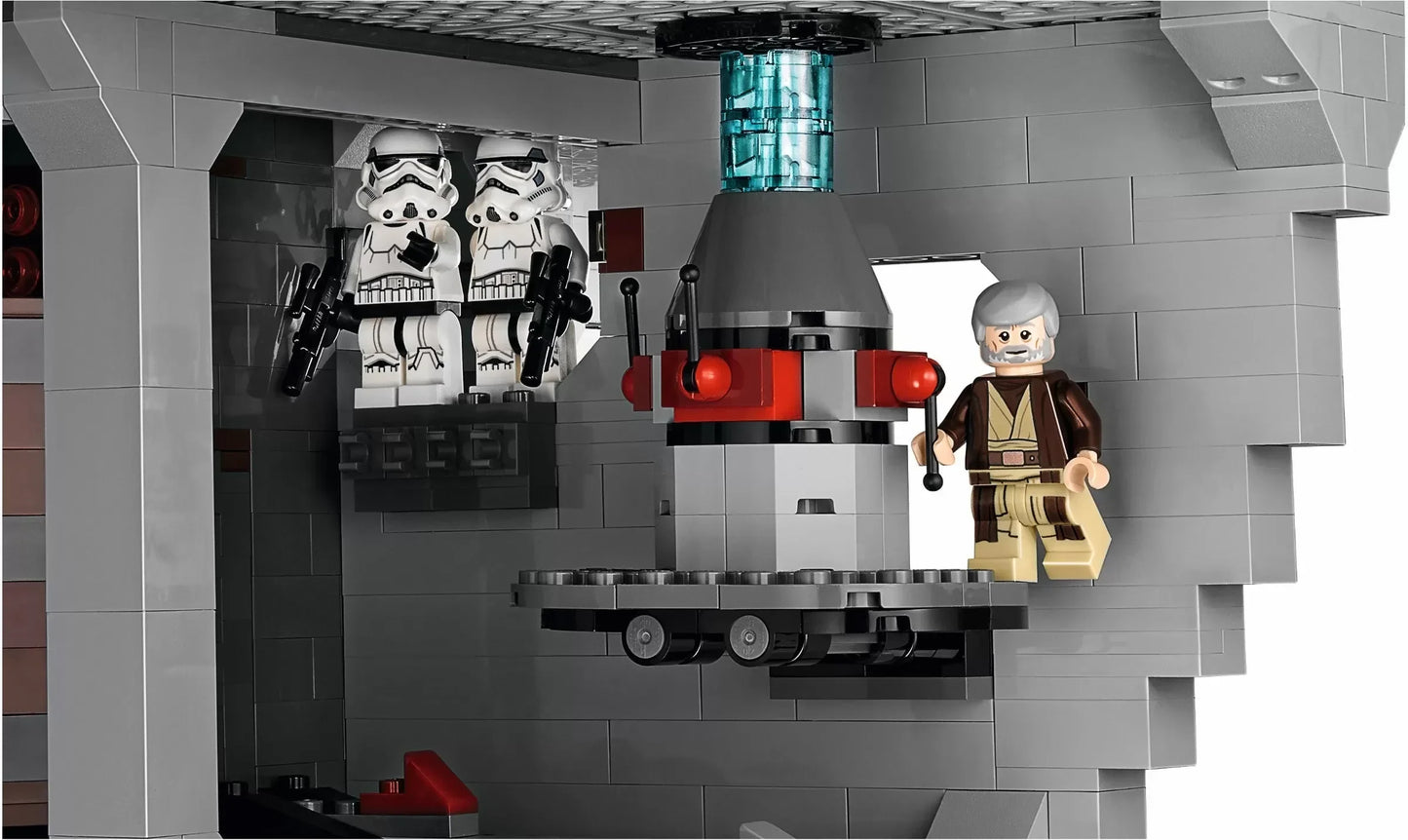 [🇺🇸 US Warehouse]-wk-blok  Imperial Battle Station UCS - 75159