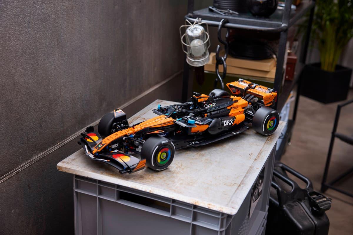 [🇺🇸 US Warehouse]-wk-blok  British F1 Racing Car MCL39 - 42228