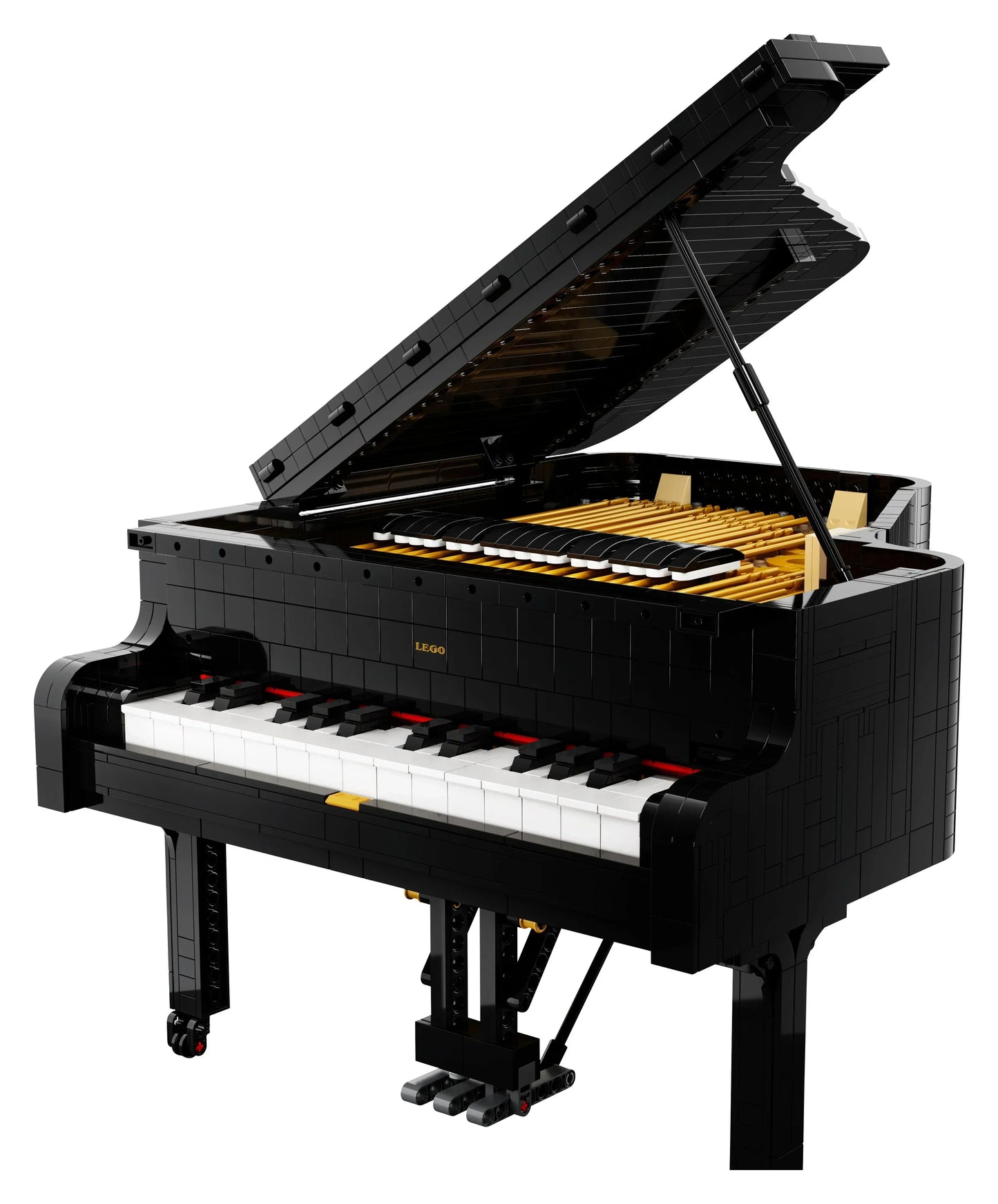 [🇺🇸 US Warehouse]-wk-blok  Grand Piano Building Set - 21323