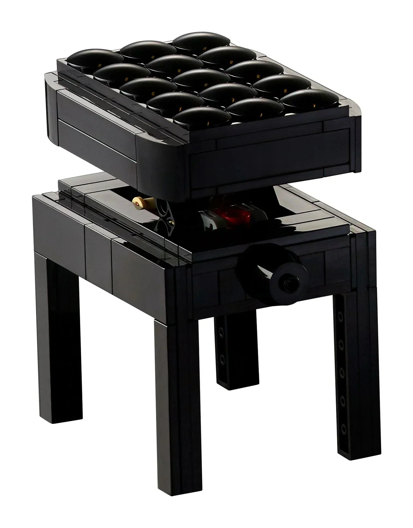 [🇺🇸 US Warehouse]-wk-blok  Grand Piano Building Set - 21323