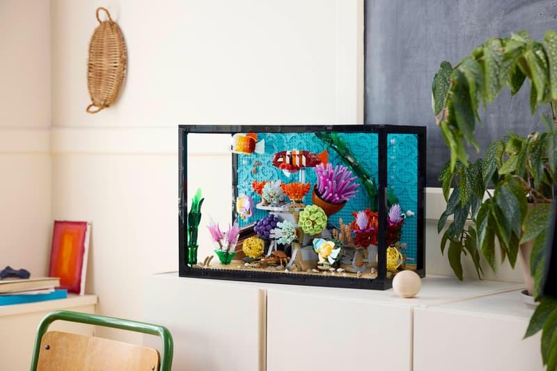 [🇺🇸 US Warehouse]-wk-blok  Tropical Aquarium Display - 10366