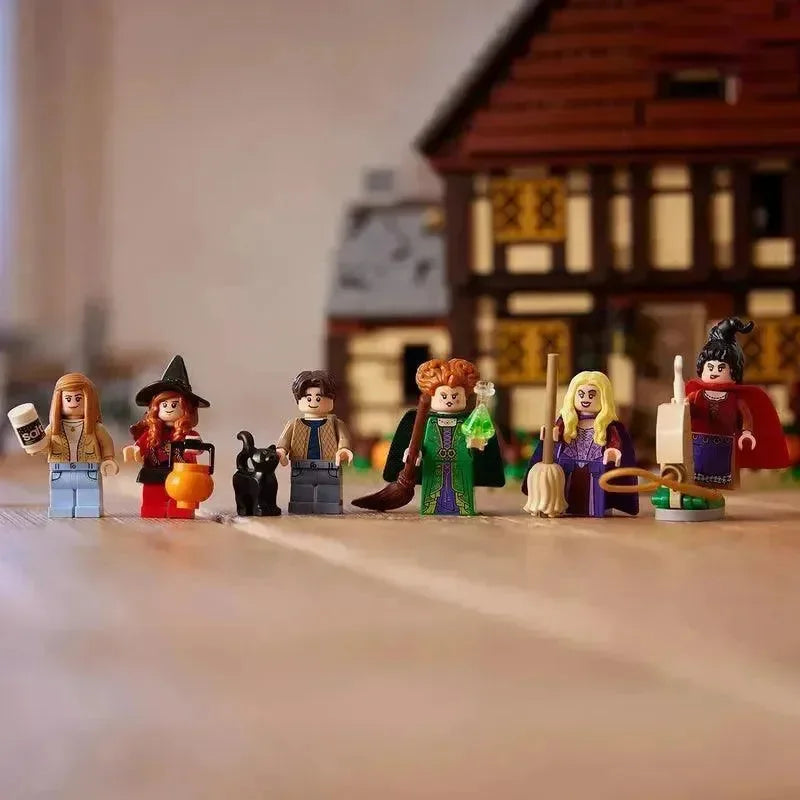 🇪🇺 EU Warehouse-wk-blok-Hocus Pocus Sanderson Sisters Cottage-21341