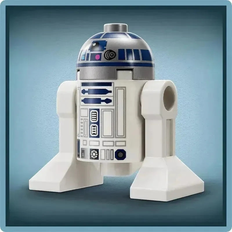 [🇺🇸 US Warehouse]-wk-blok  Astromech Droid R2 Unit - 75379