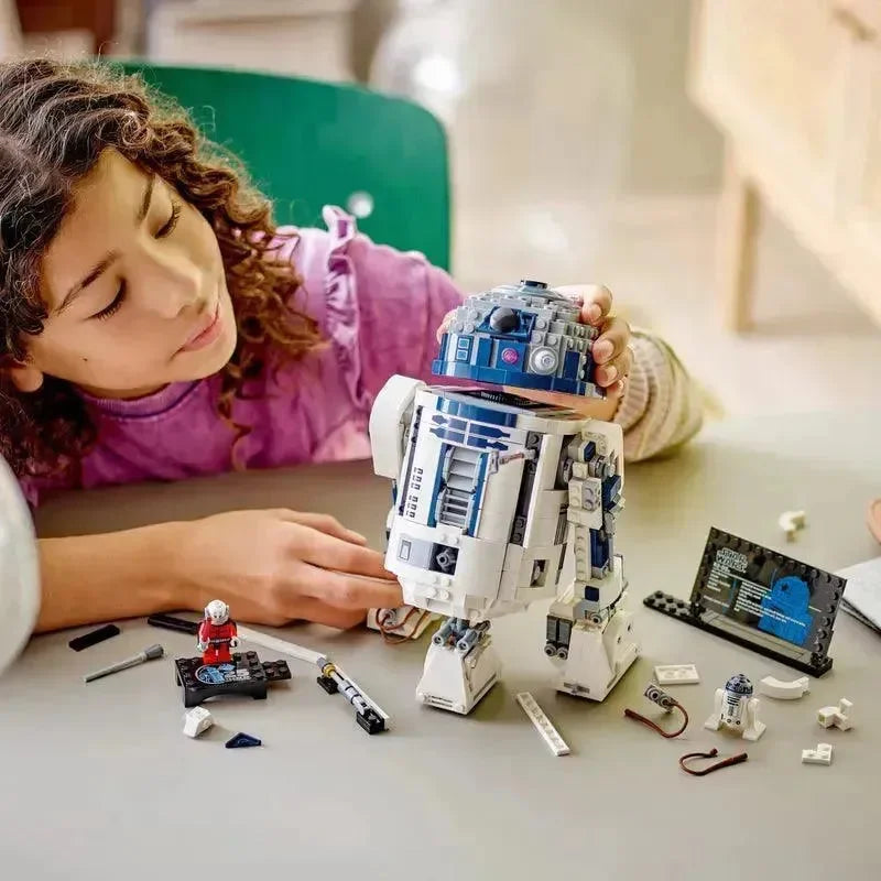 [🇺🇸 US Warehouse]-wk-blok  Astromech Droid R2 Unit - 75379