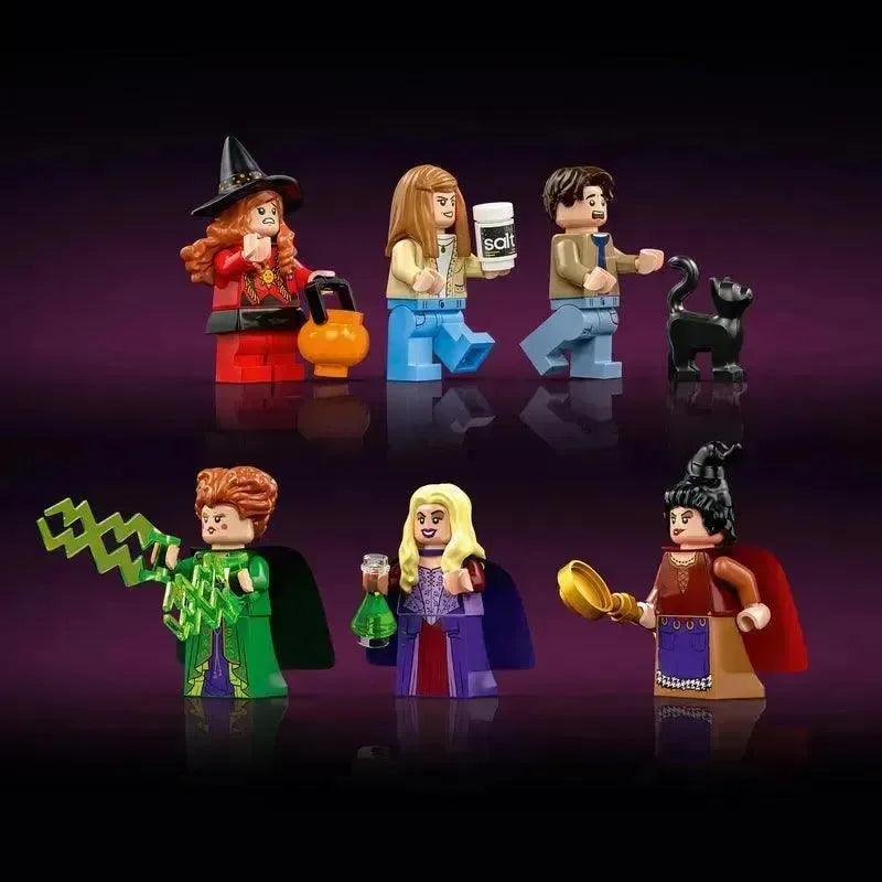 🇪🇺 EU Warehouse-wk-blok-Hocus Pocus Sanderson Sisters Cottage-21341