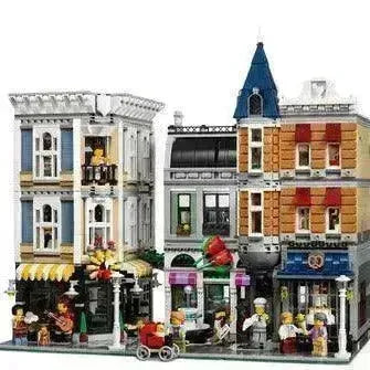 Modular City Town Square - 10255