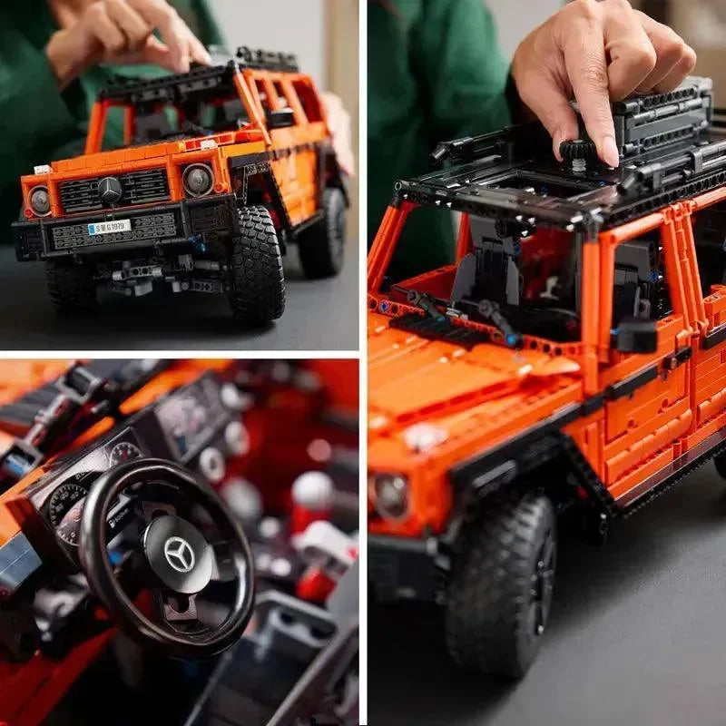 [🇺🇸 US Warehouse]-wk-blok Off-Road Luxury G-Wagon - 42177