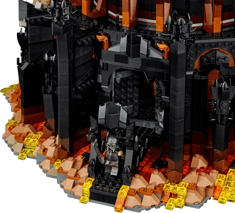 [🇺🇸 US Warehouse]-wk-blok  Dark Lord's Tower - 10333