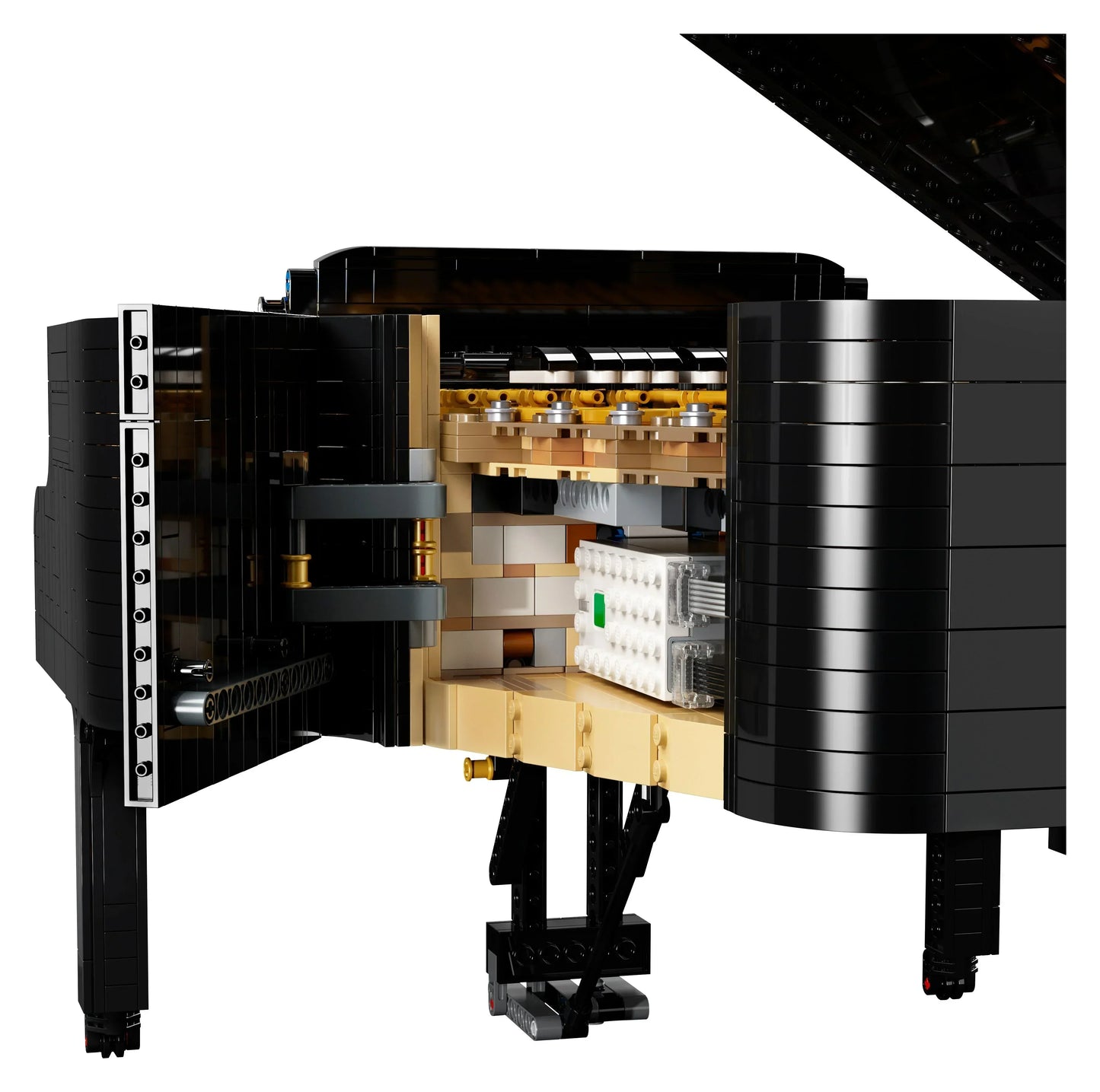 [🇺🇸 US Warehouse]-wk-blok  Grand Piano Building Set - 21323