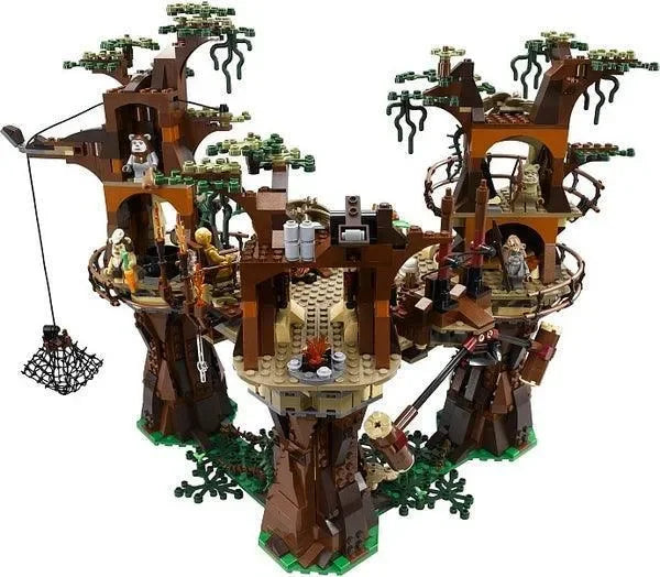 [🇺🇸 US Warehouse]-wk-blok  Forest Moon Village Ultimate Collector - 10236