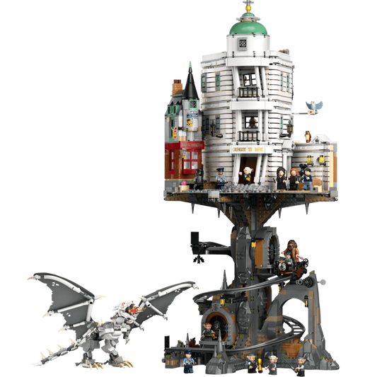 [🇺🇸 US Warehouse]-wk-blok  Wizarding Bank Collector Edition - 76417