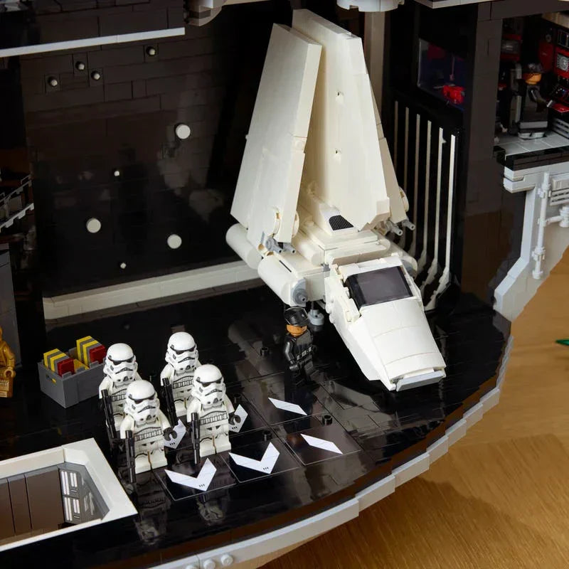 [🇺🇸 US Warehouse]-wk-blok  Imperial Battle Station - 75419