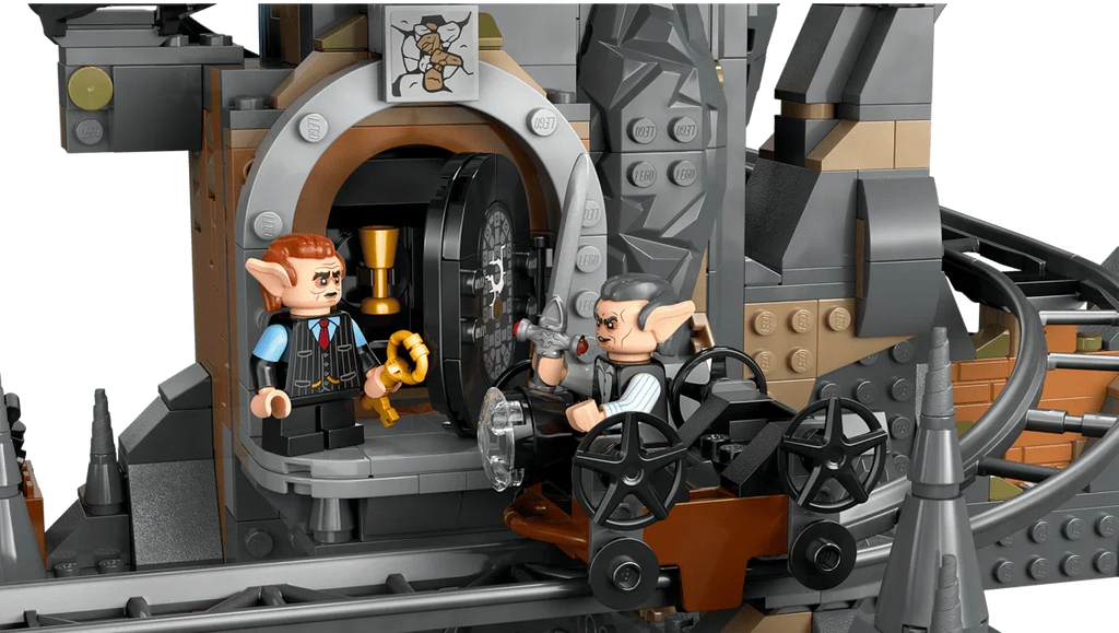 [🇺🇸 US Warehouse]-retailerblocks  Wizarding Bank Collector Edition - 76417