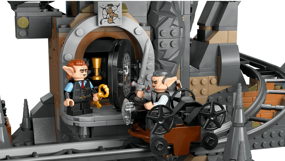[🇺🇸 US Warehouse]-wk-blok  Wizarding Bank Collector Edition - 76417