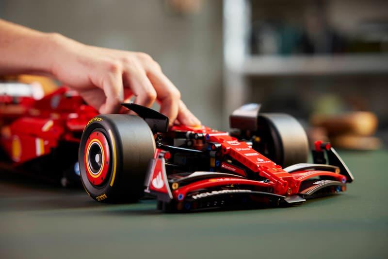 [🇺🇸 US Warehouse]-wk-blok  Italian F1 Racing SF-24 - 42207