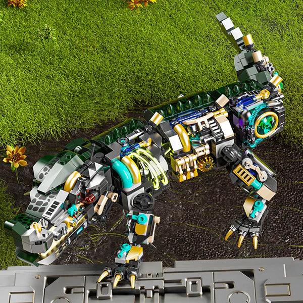 MJI 13056 Building Blocks Crocodile Creator Expert