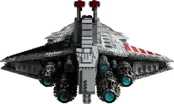 [🇺🇸 US Warehouse]-retailerblocks  Galactic Republic Attack Cruiser Building Set - 75367