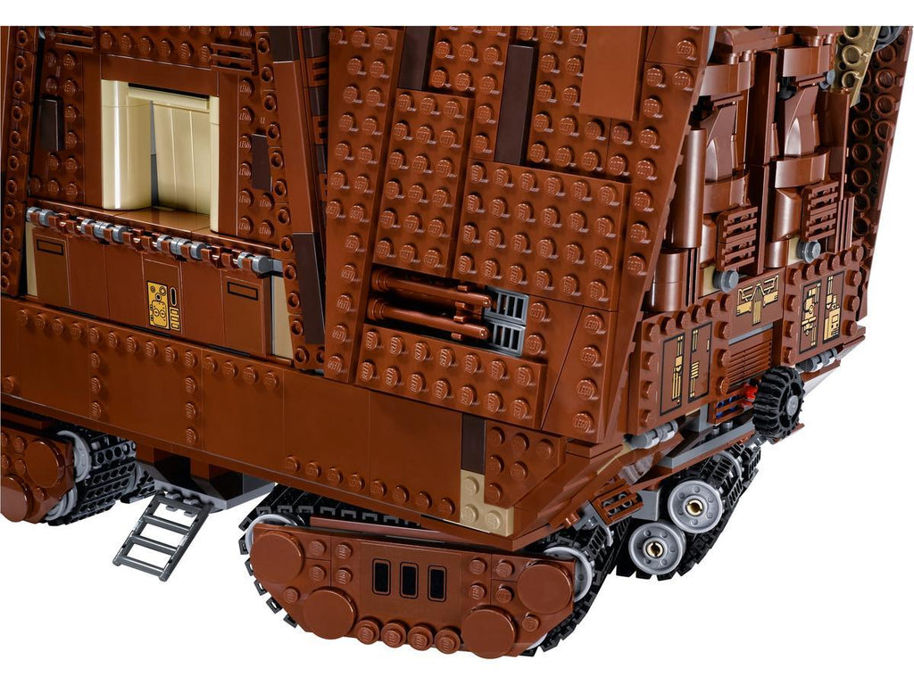 [🇺🇸 US Warehouse]-retailerblocks  Desert Sandcrawler Vehicle - 75059