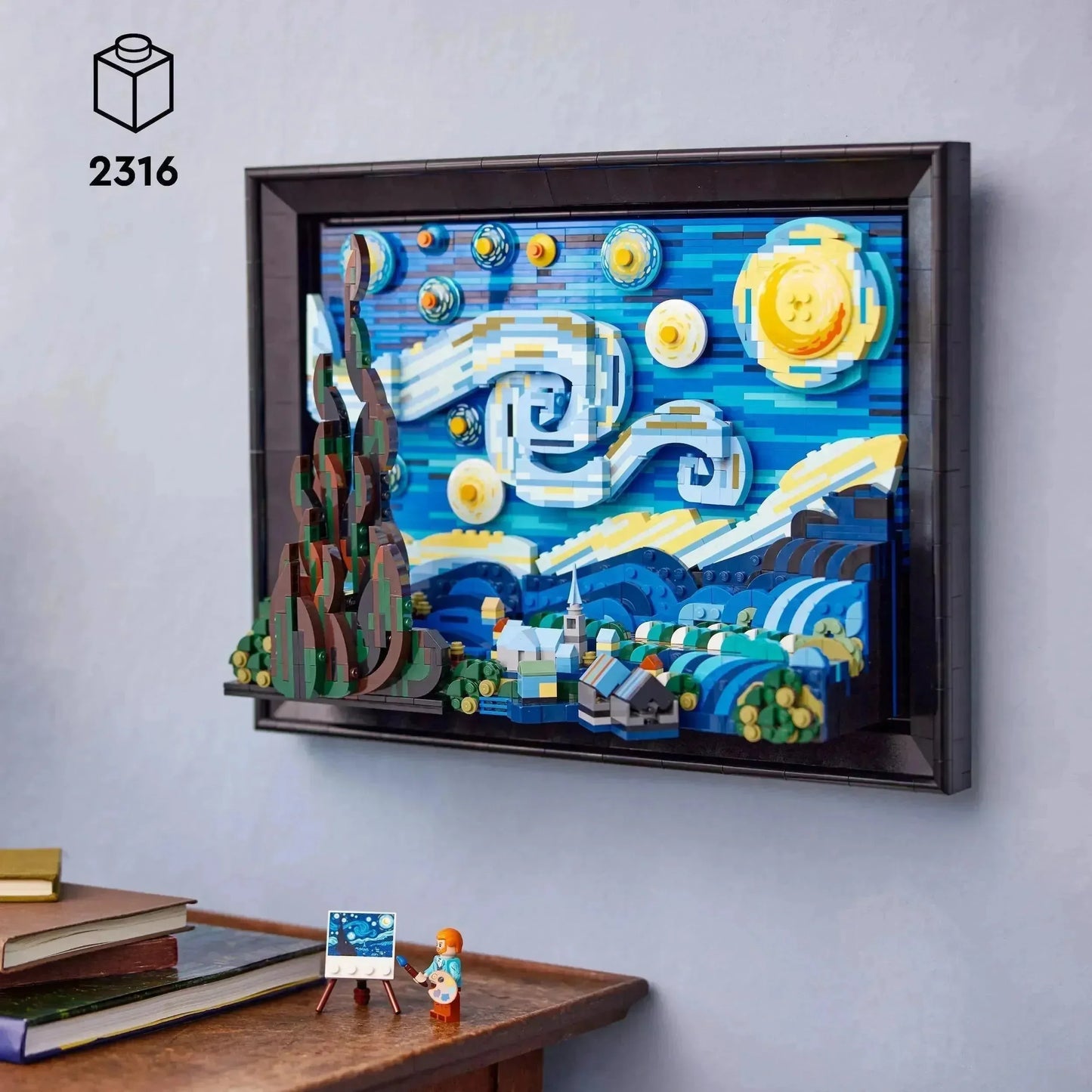 [🇺🇸 US Warehouse]-wk-blok  The Starry Night by Van Gogh - 21333