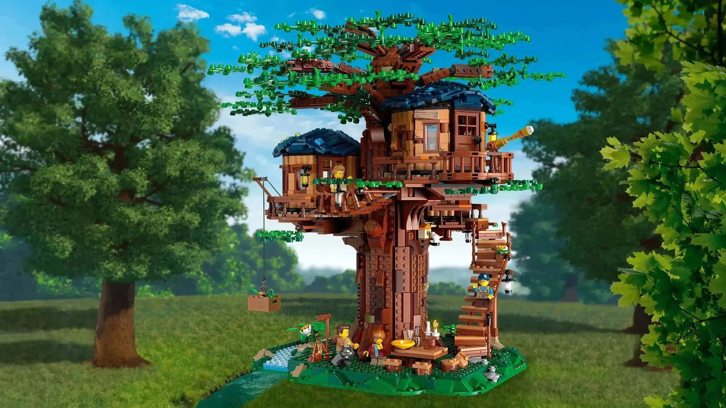 [🇺🇸 US Warehouse]-wk-blok Treehouse Building Set - 21318