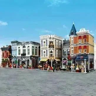 [🇺🇸 US Warehouse]-retailerblocks  Modular City Town Square - 10255