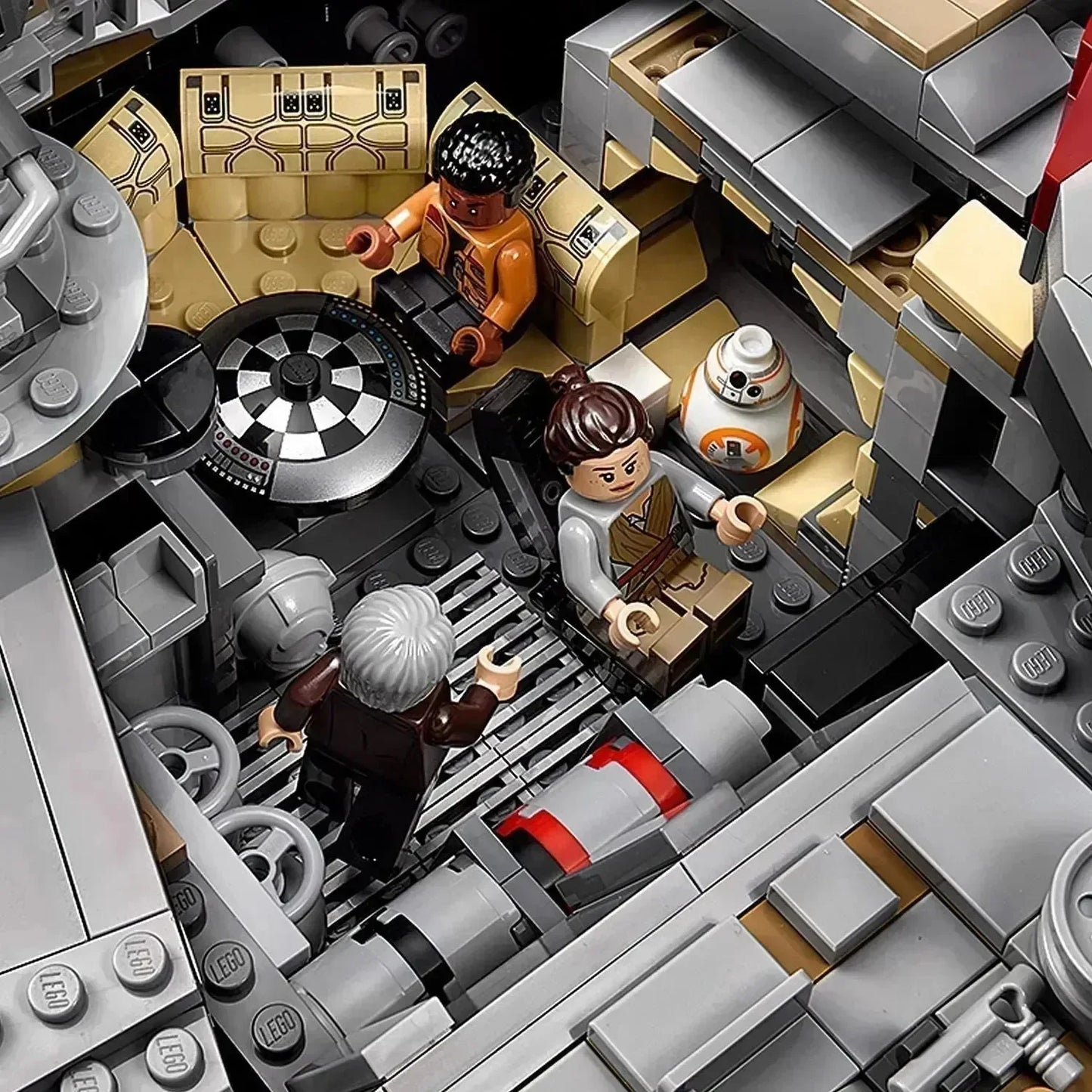 [🇺🇸 US Warehouse]-wk-blok  Smuggler's Falcon Ship UCS - 75192