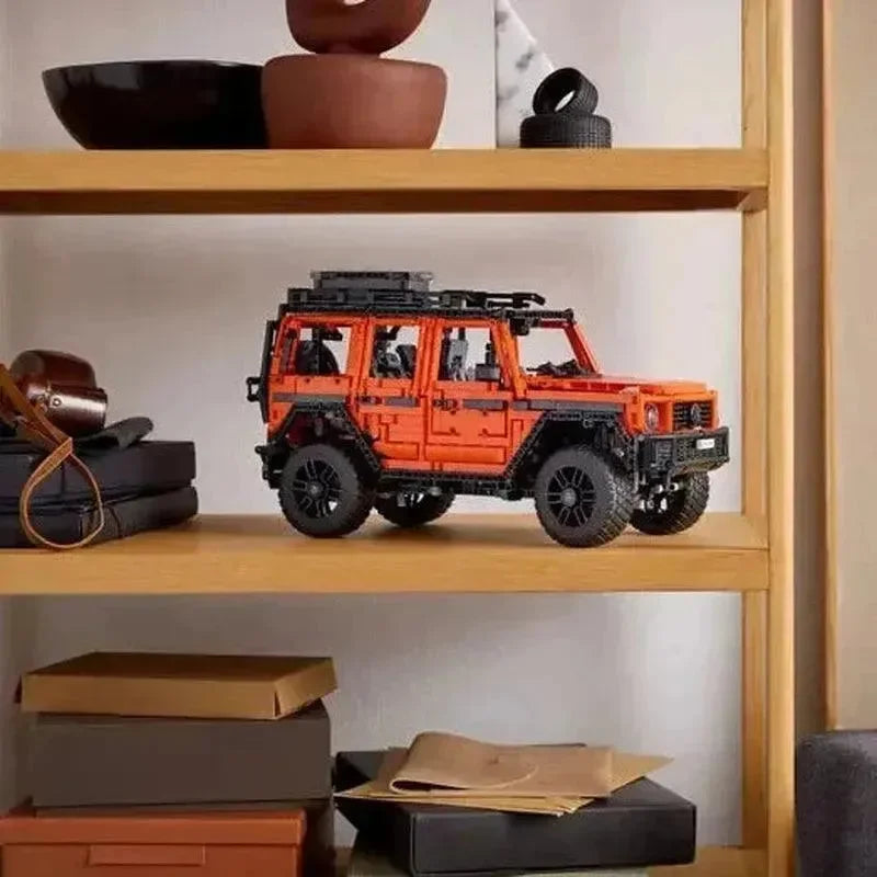 [🇺🇸 US Warehouse]-wk-blok Off-Road Luxury G-Wagon - 42177