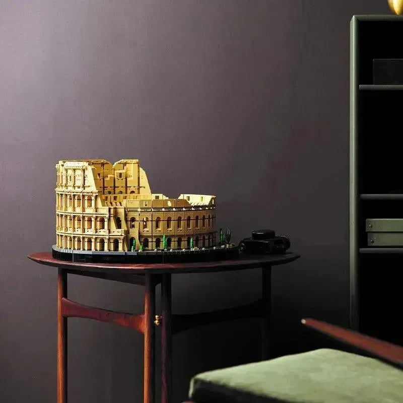 [🇺🇸 US Warehouse]-wk-blok Roman Colosseum Landmark - 10276
