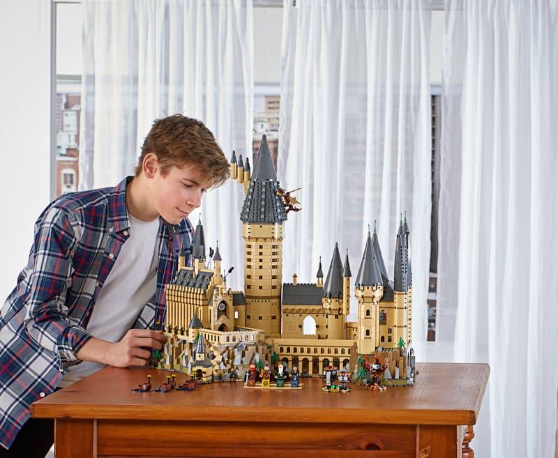 [🇺🇸 US Warehouse]-wk-blok  Wizarding School Castle - 71043