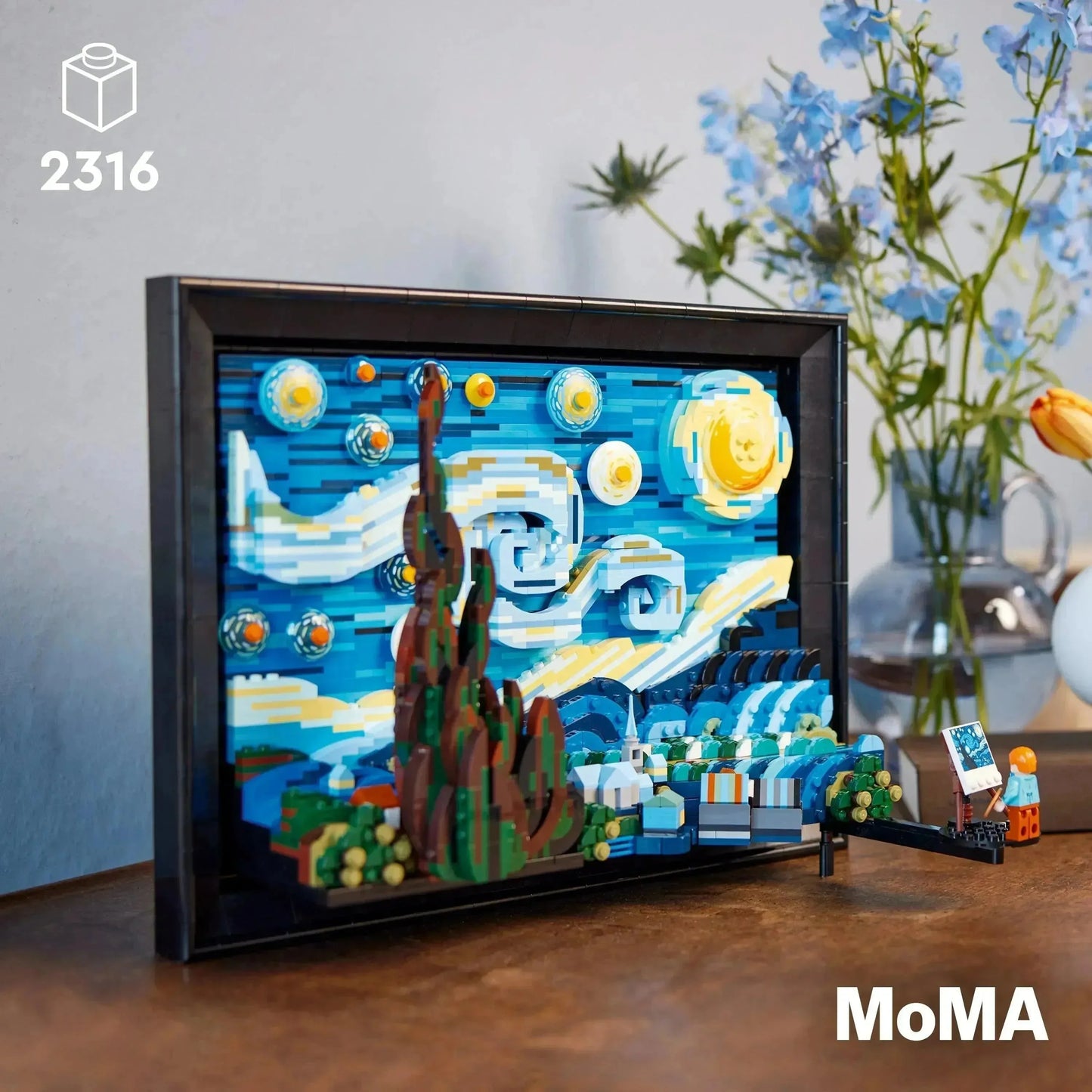 [🇺🇸 US Warehouse]-wk-blok  The Starry Night by Van Gogh - 21333