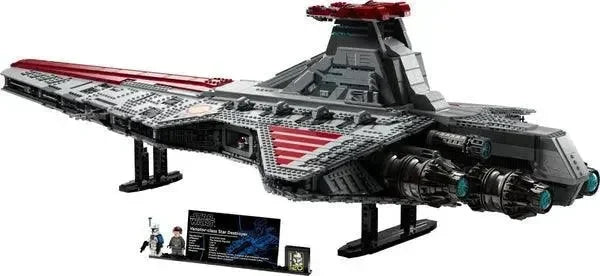 [🇺🇸 US Warehouse]-wk-blok  Galactic Republic Attack Cruiser Building Set - 75367