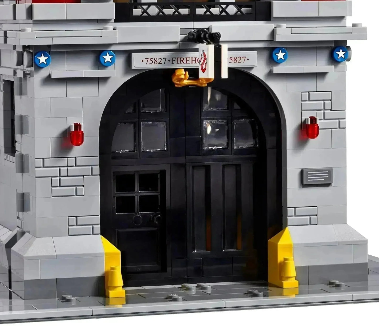 [🇺🇸 US Warehouse]-wk-blok Vintage Firehouse Headquarters - 75827