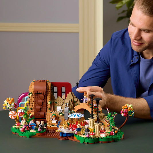 [🇺🇸 US Warehouse]-wk-blok  Chocolate Factory Adventure - 21360