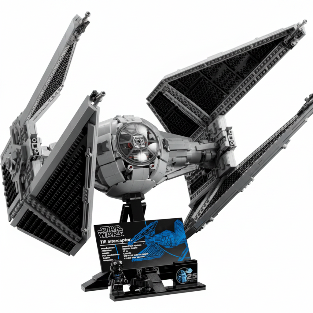 Ultimate Collector Fighter Spaceship - 75382