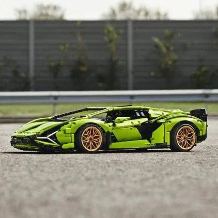 42115 Technic V12 Supercar Building Set